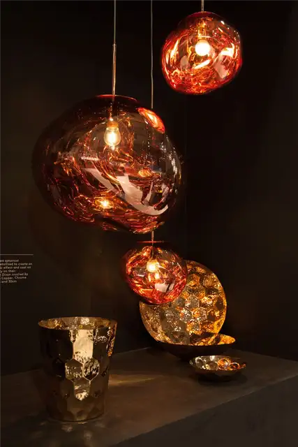 Подвеска из стекла Melt Tom Dixon