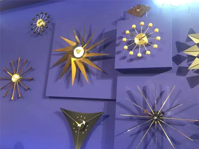 Уникальные современные настенные часы Vitra