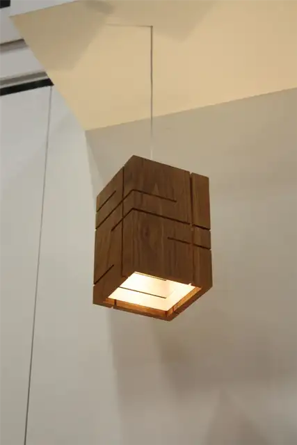 Cerno made in California Wood Lighting