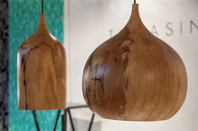 Подвесные светильники из дерева - Tree Pendant
