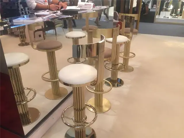 Барные стулья Kely Gold