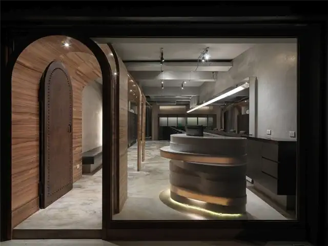 Дизайн парикмахерской How Fun Hair Salon от JC Architecture