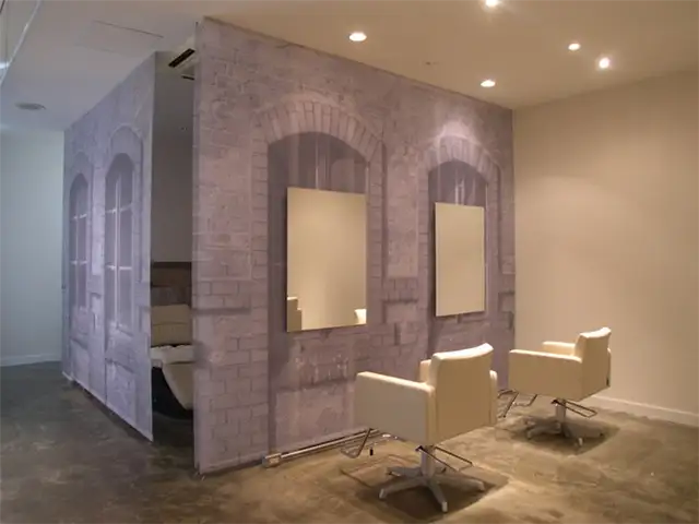 Проволочный счетчик How Fun Hair Salon Design by JC Architecture