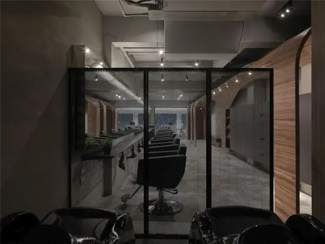 Веселый дизайн салона красоты от JC Architecture divider