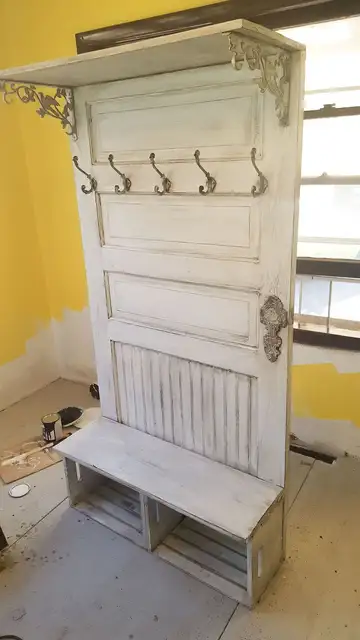 DIY (своими руками) хранения двери фойе