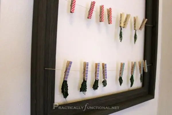 Вешалка для одежды из ленты Washi для подвешивания