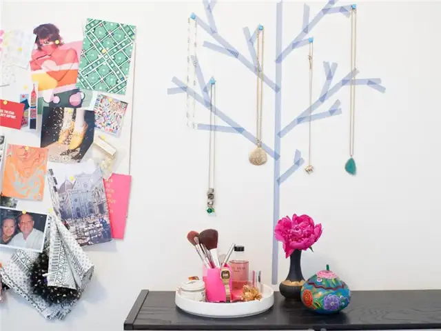 Держатели для украшений из ленты Washi