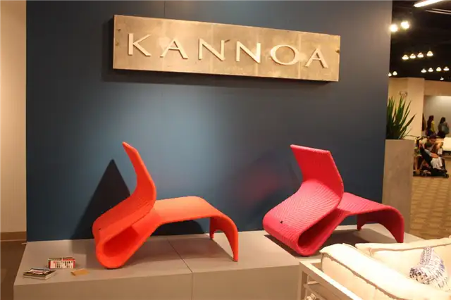 Стулья Kannoa на открытом воздухе