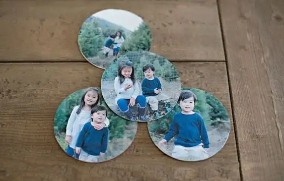 Подставки для семейных фотографий