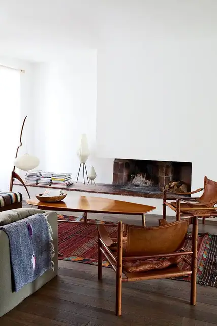 Кресло The Leather Safari Chair - симметрия