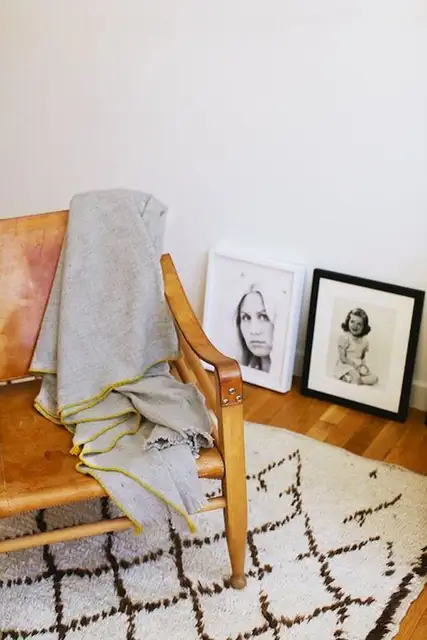 Кресло The Leather Safari Chair - акценты