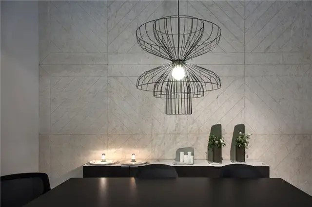 люстра на проволоке ligne roset