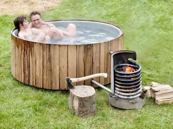 Дровяная лиггенда Dutchtub