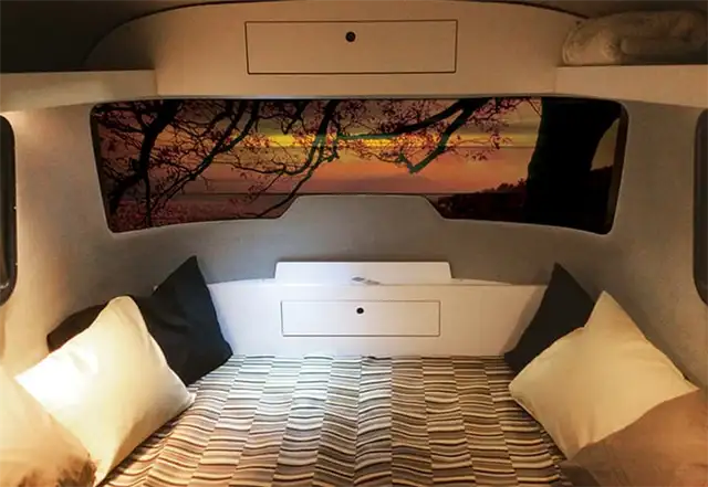 Кровать Nest caravan deign