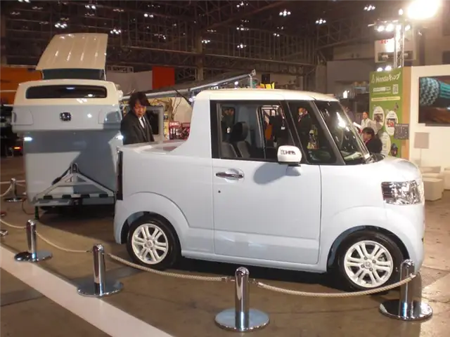 Кемпинг Honda