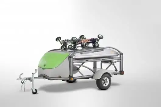 Дизайн многорежимного прицепа Sylvan Sports GO