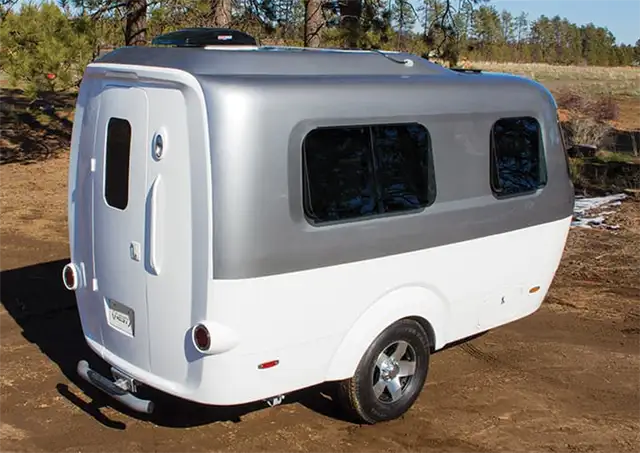 Nest caravan deign