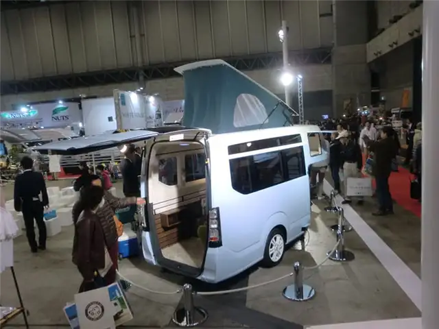 Honda camping back