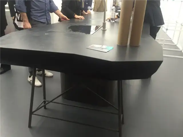 Кухня Offmat с выставки Salone de Milano