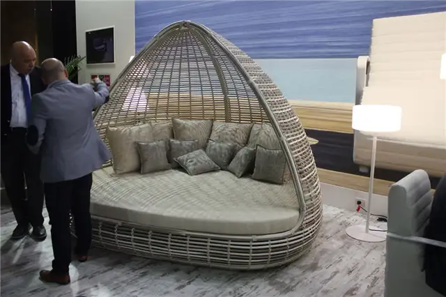 треугольная гостиная skyline outdoor