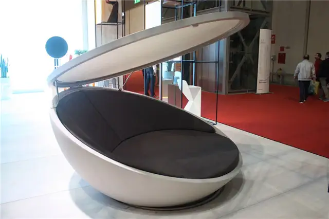 Кровать-раковина Vondom