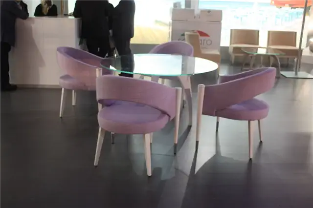 Фиолетовые стулья Scolaro