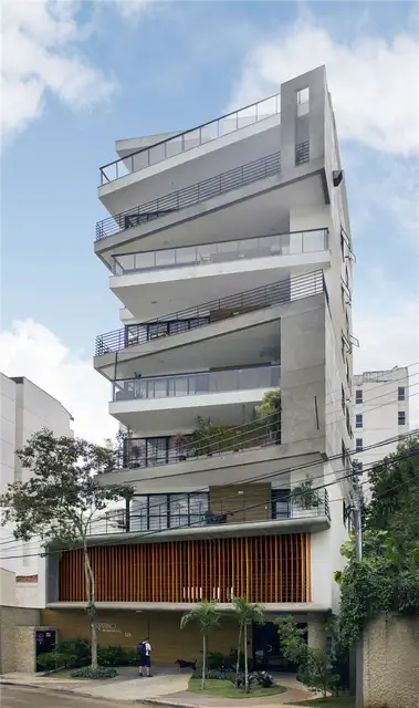 Здание Edificio Trentino Brasil