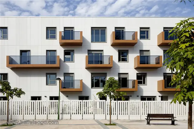 32 Fadura Dwellings Испания