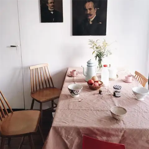 Настенное искусство для столовой