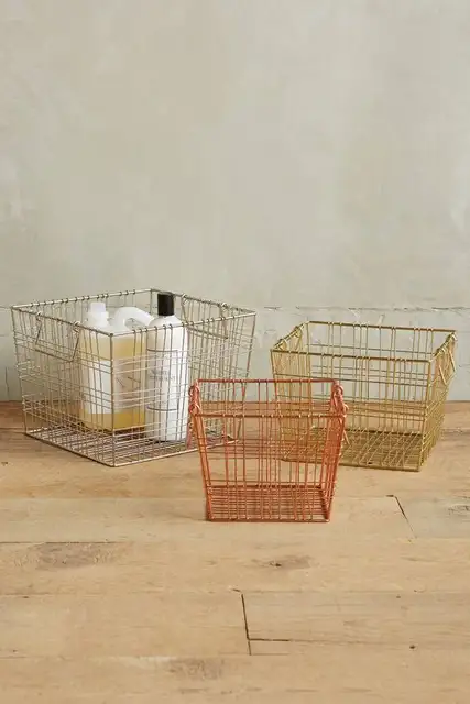Проволочные корзины