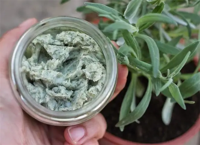 DIY (своими руками) садовников мазь