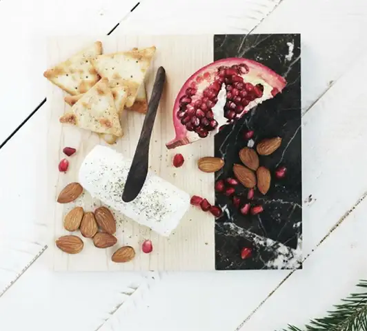 DIY (своими руками) двойная разделочная доска