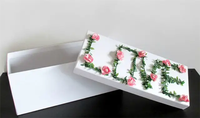 DIY (своими руками) любовь коробка памяти