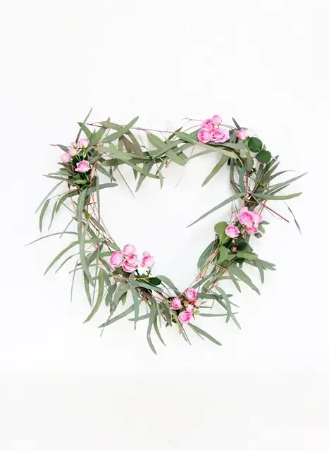 DIY (своими руками) эвкалиптовый венок