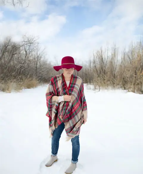 DIY (своими руками) шарф одеяло
