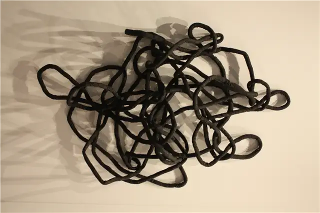 PDX Contemporary Gallery Настенный клубок