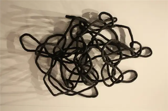 PDX Contemporary Gallery Настенный клубок