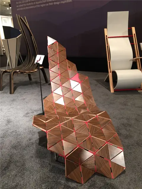Крутая кушетка с выставки ICFF 2015