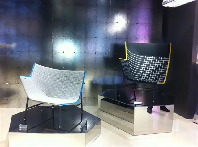 Элементы Swarovski от Doshi Levien для MOROSO