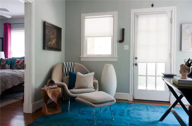 Угловое кресло с оттоманкой Saarinen Womb Chair