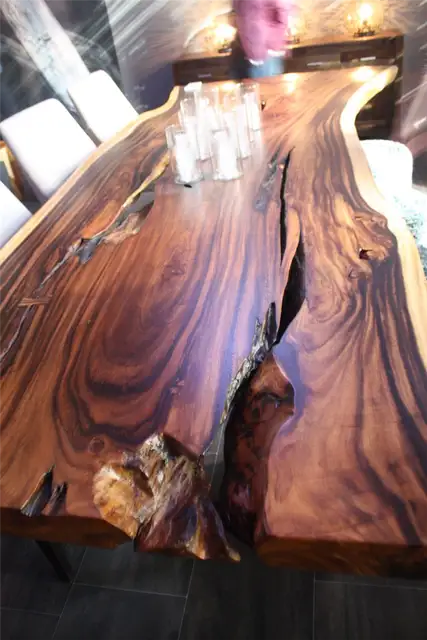 artemano live edge крупным планом