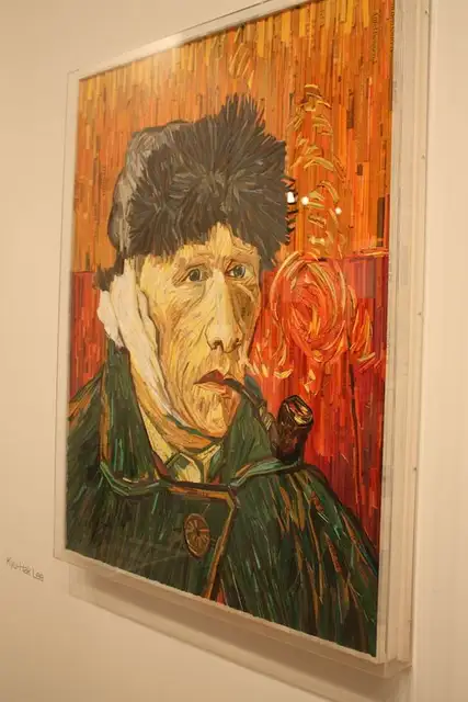 Корейский художник Кю Хак Ли создает удивительное искусство
