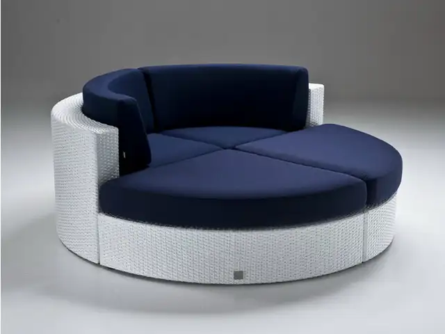 Круглый диван Bahia indoor-outdoor