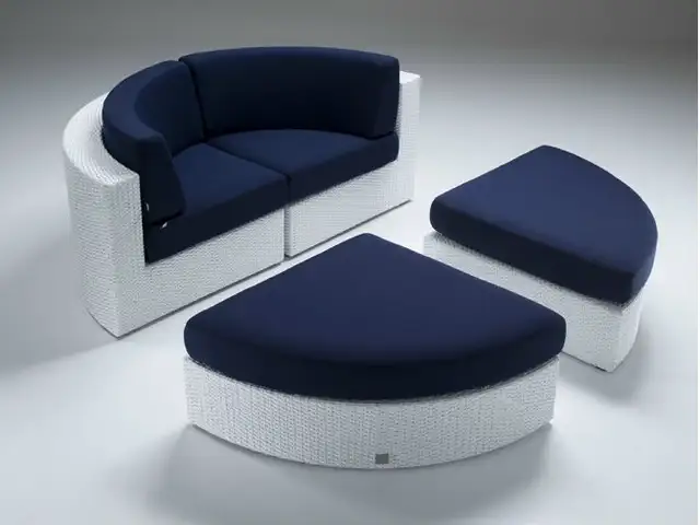 Многофункциональный круглый диван Bahia indoor-outdoor
