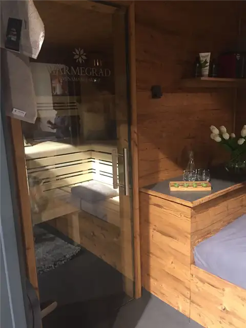 Интерьер сауны Wärmegrad