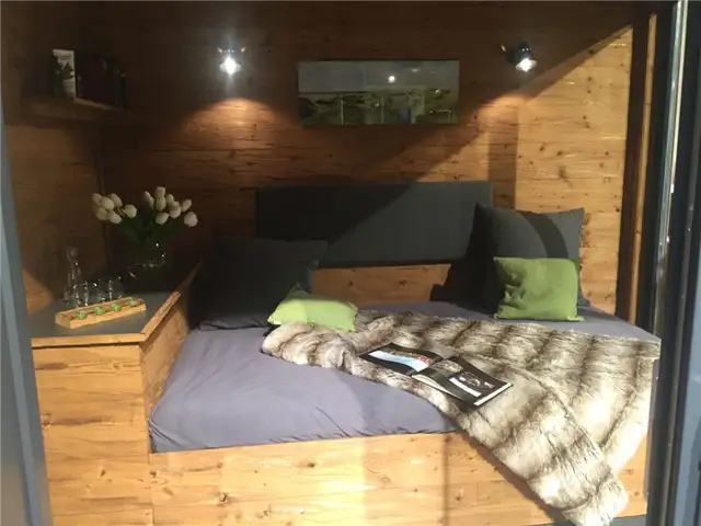 Кровать для сауны Wärmegrad