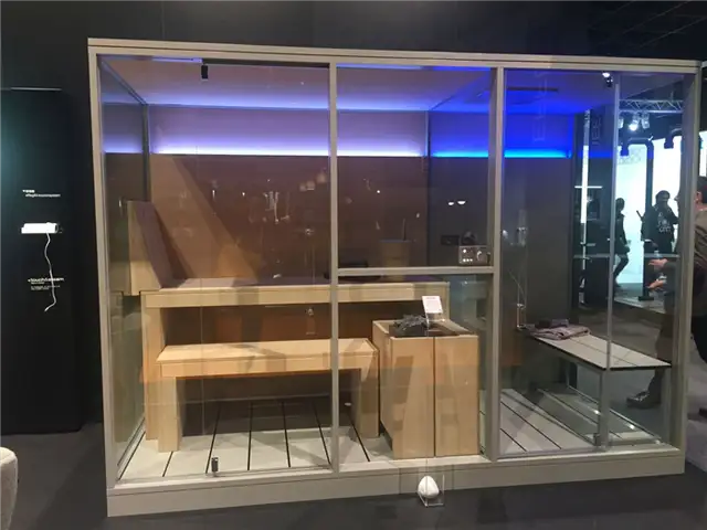 современная сауна эффегиби