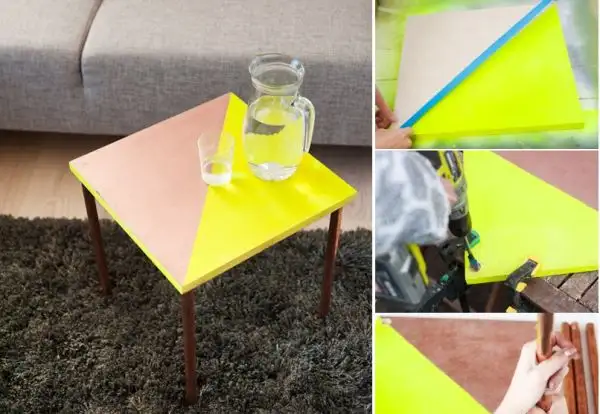 кофейный стол diy-neon