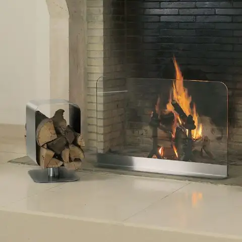 дровяной склад