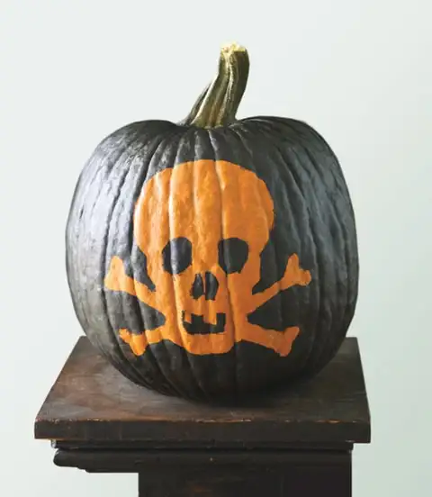 no-carve-pumpkins-black-skull
